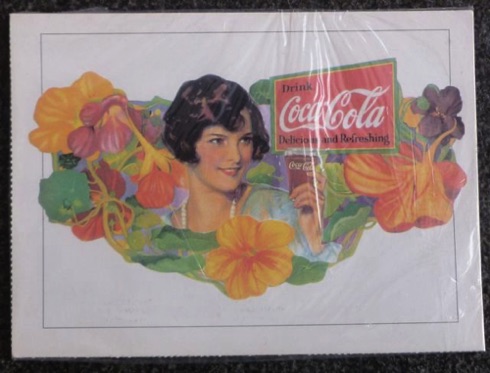 2381-1 € 1.00 coca cola briefkaart 12x16 cm